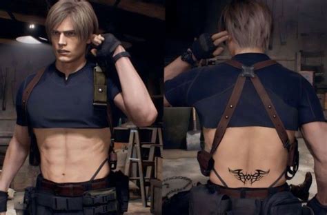 bottom leon kennedy